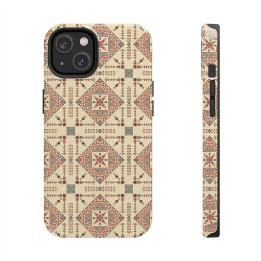 iPhone Phone Case|  Tatreez Design