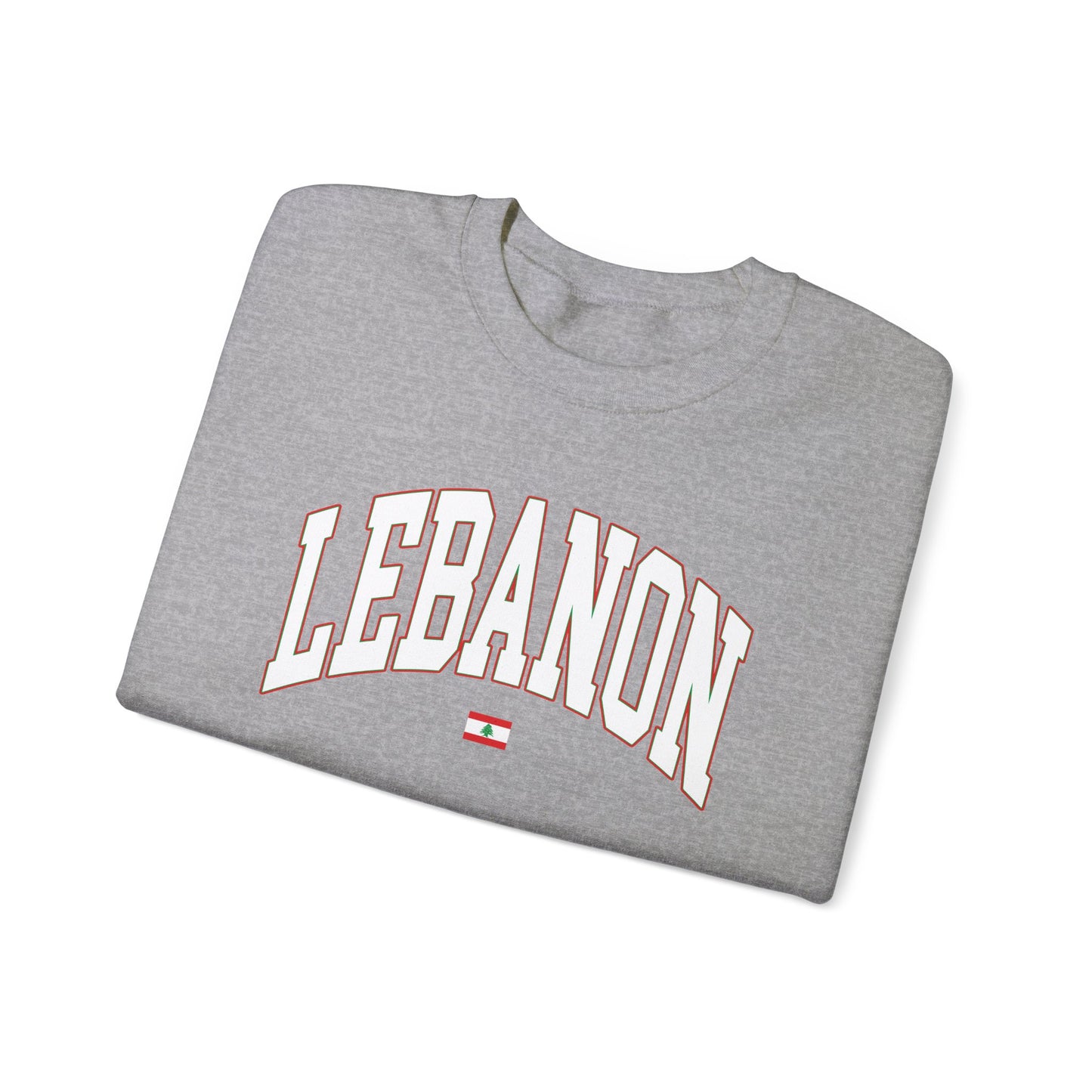 Adult | Lebanon Varsity Letters | Crewneck Sweatshirt