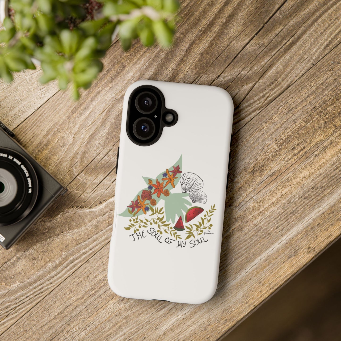 100% Donated | The Soul of My Soul | iPhone | Samsung | Phone Case