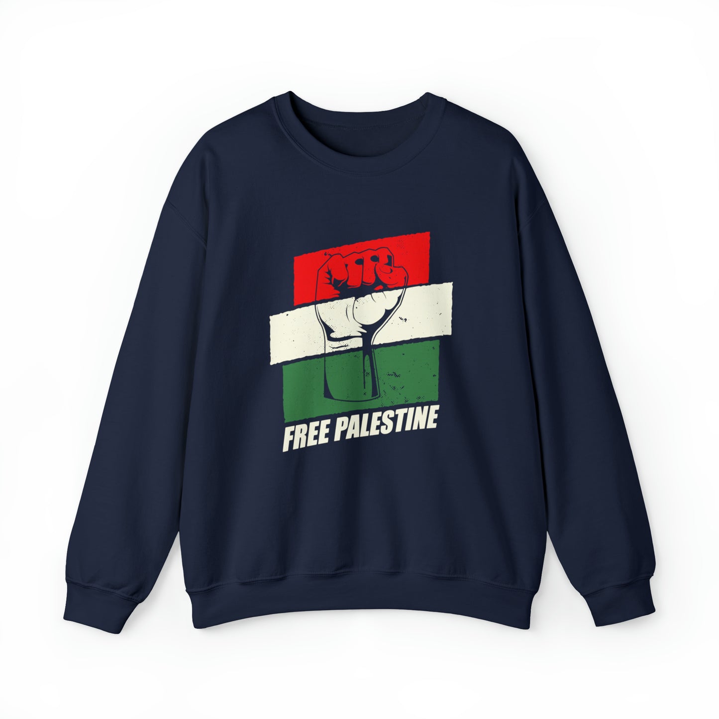 Adult | Free Palestine | Crewneck Sweatshirt