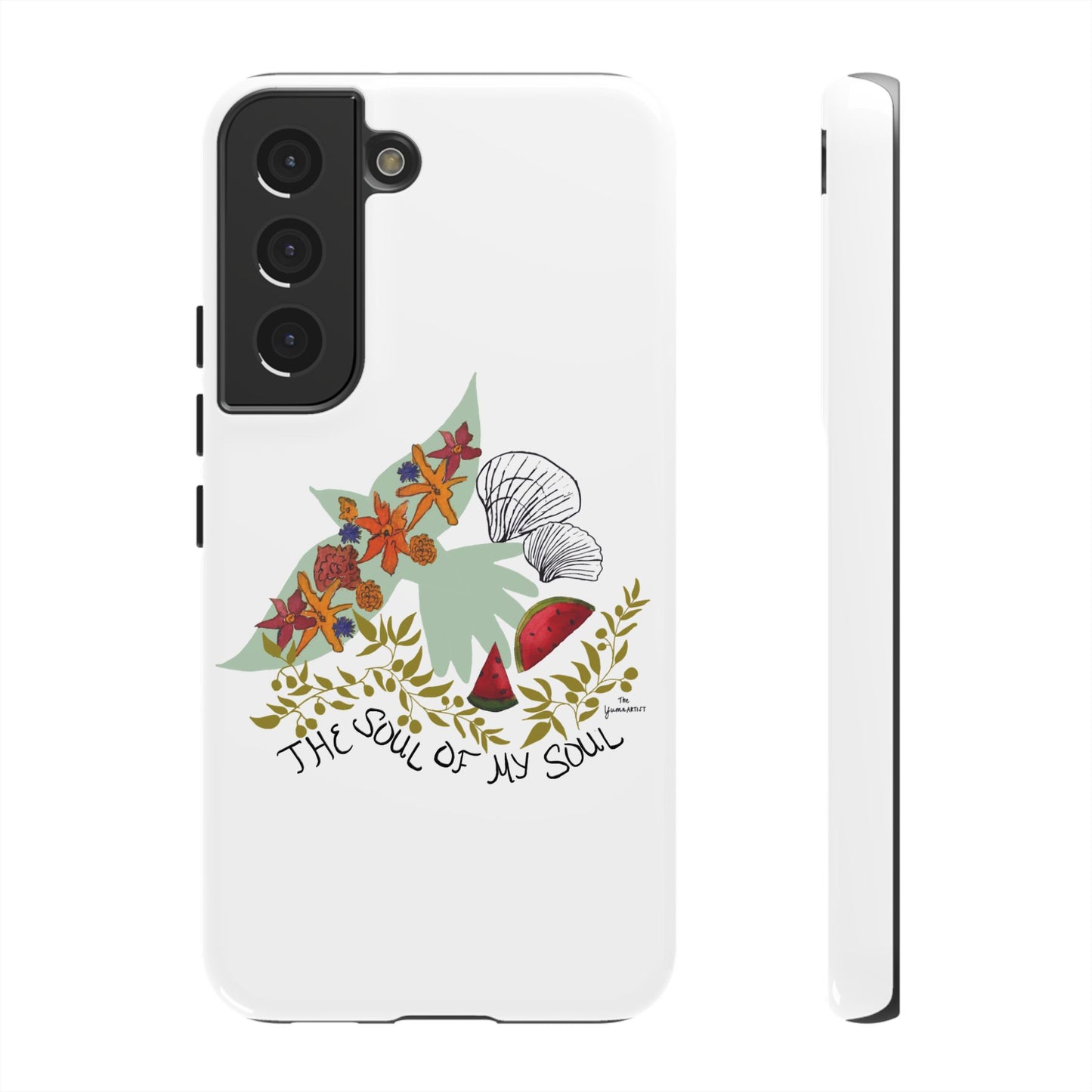 100% Donated | The Soul of My Soul | iPhone | Samsung | Phone Case
