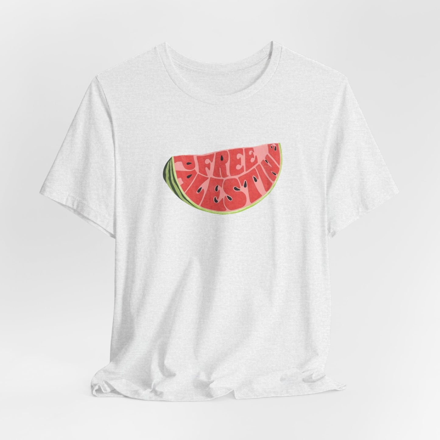 Adult | Free Palestine Watermelon Slice | Short Sleeve Tee