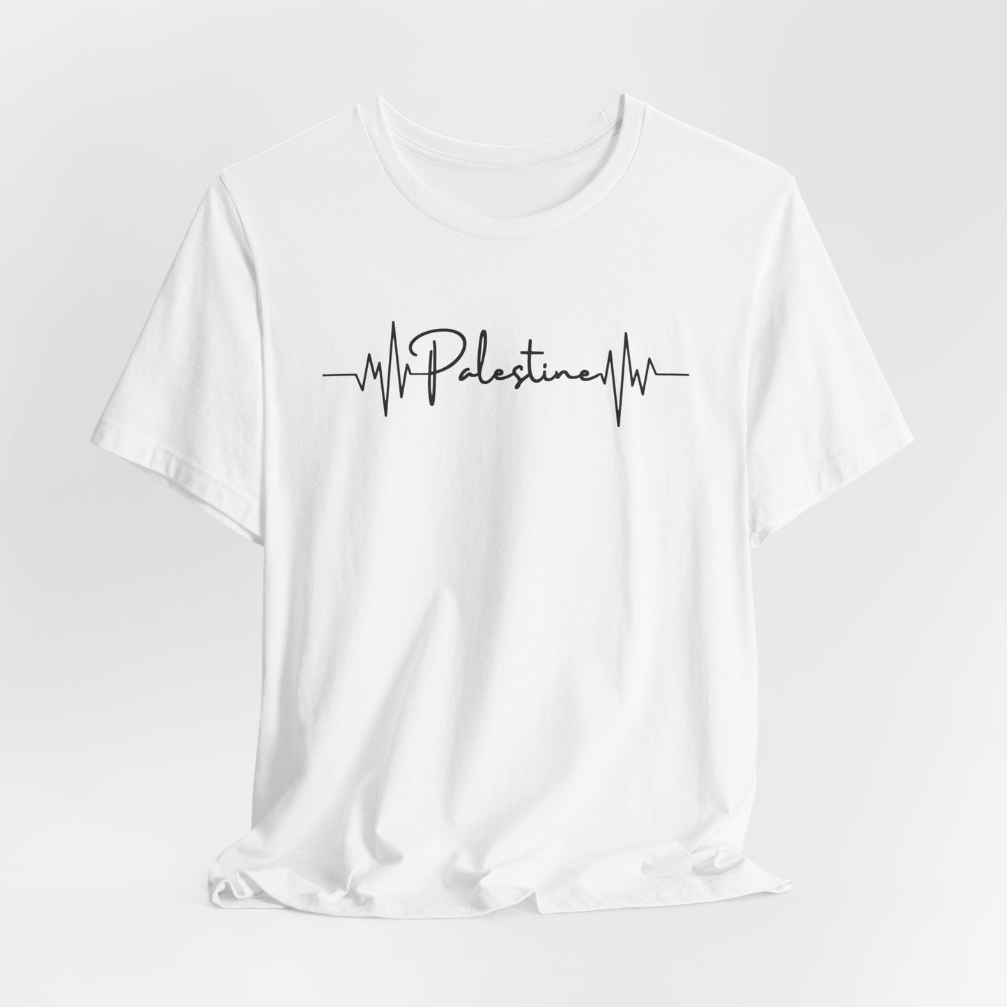 Adult | Palestine Heartbeat | Short Sleeve Tee