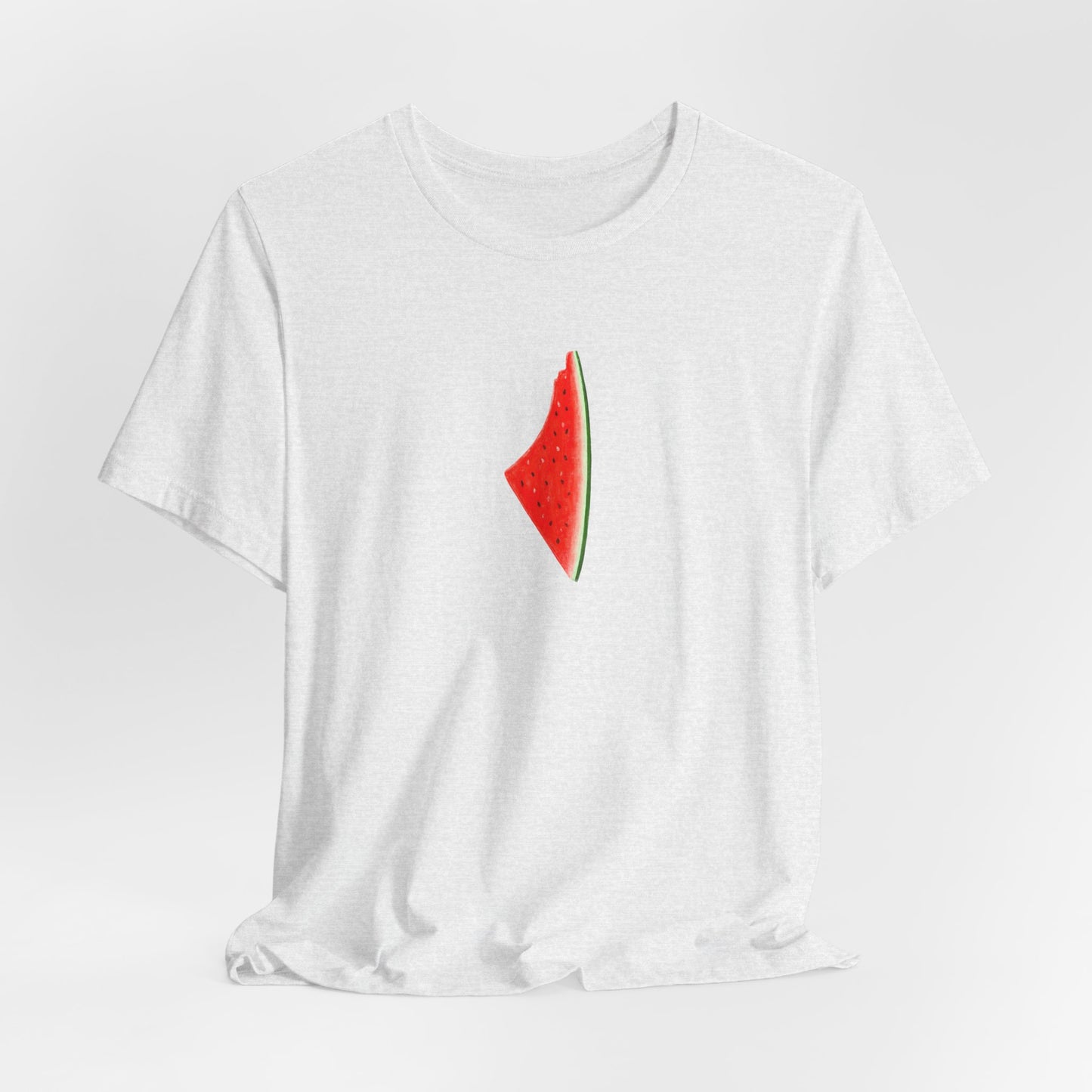 Adult | Palestine Watermelon Map | Symbol Of Resistance | Short Sleeve Tee