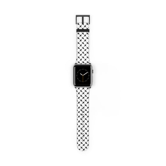Apple Watch Band | Palestinian Keffiyeh Design