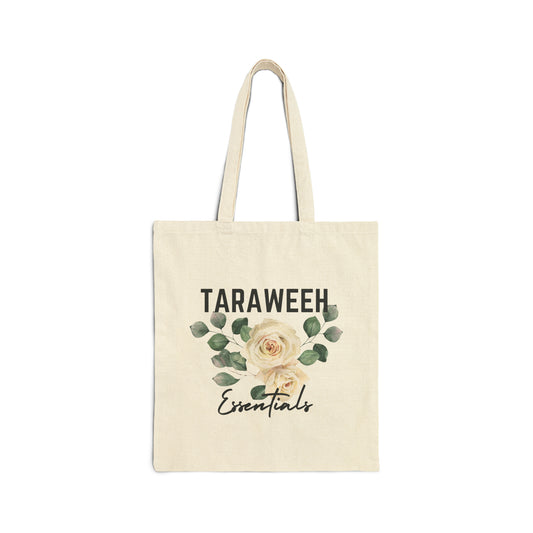 Taraweeh Essentials | Canvas Tote