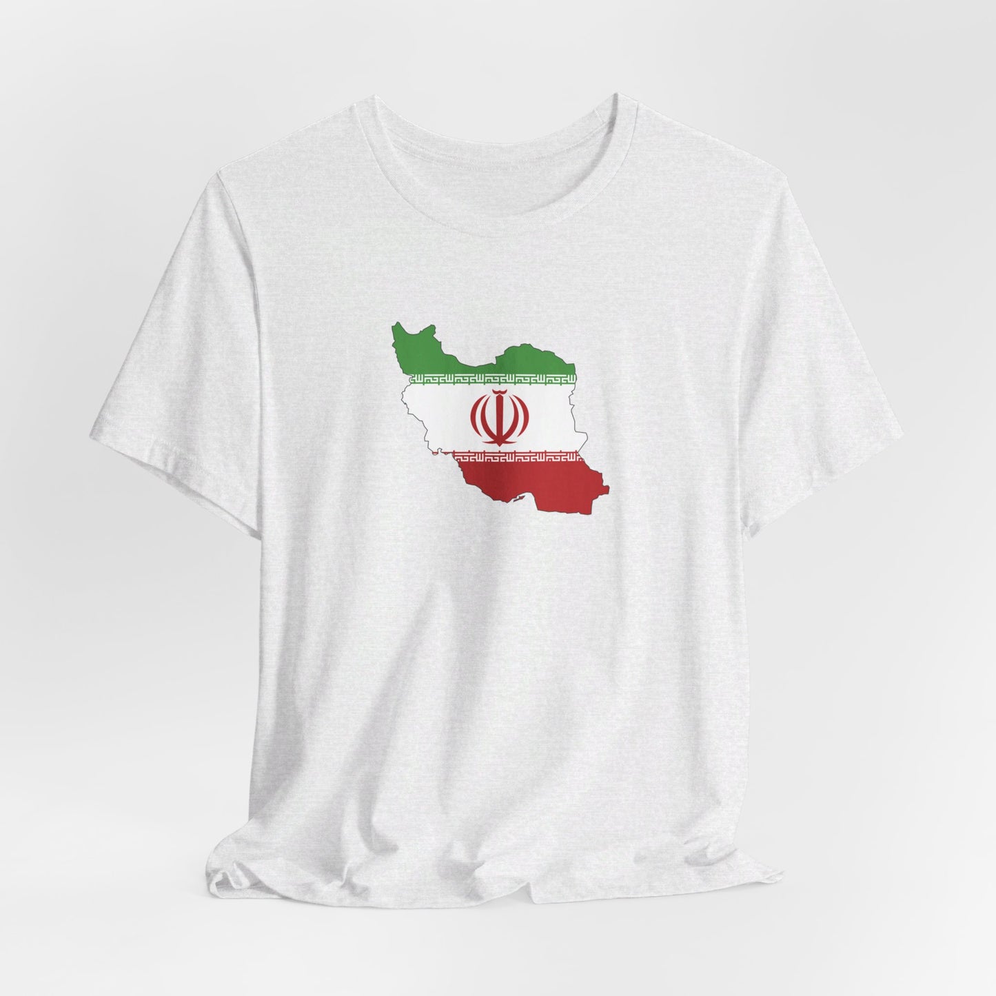 Adult | Iran Flag | Short Sleeve Tee