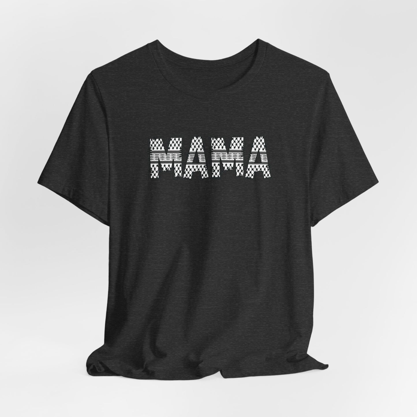 Adult | MAMA in Keffiyeh | Short Sleeve Tee