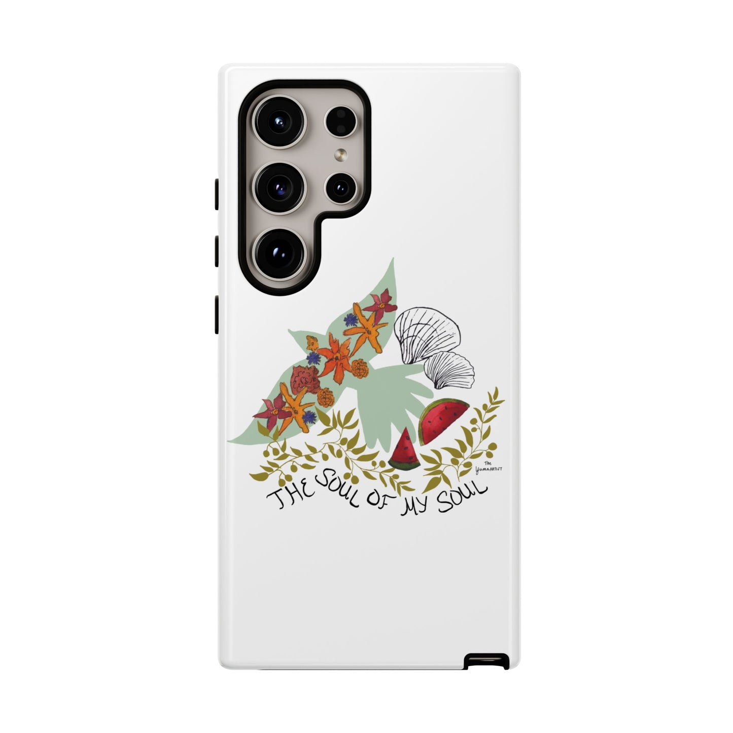 100% Donated | The Soul of My Soul | iPhone | Samsung | Phone Case