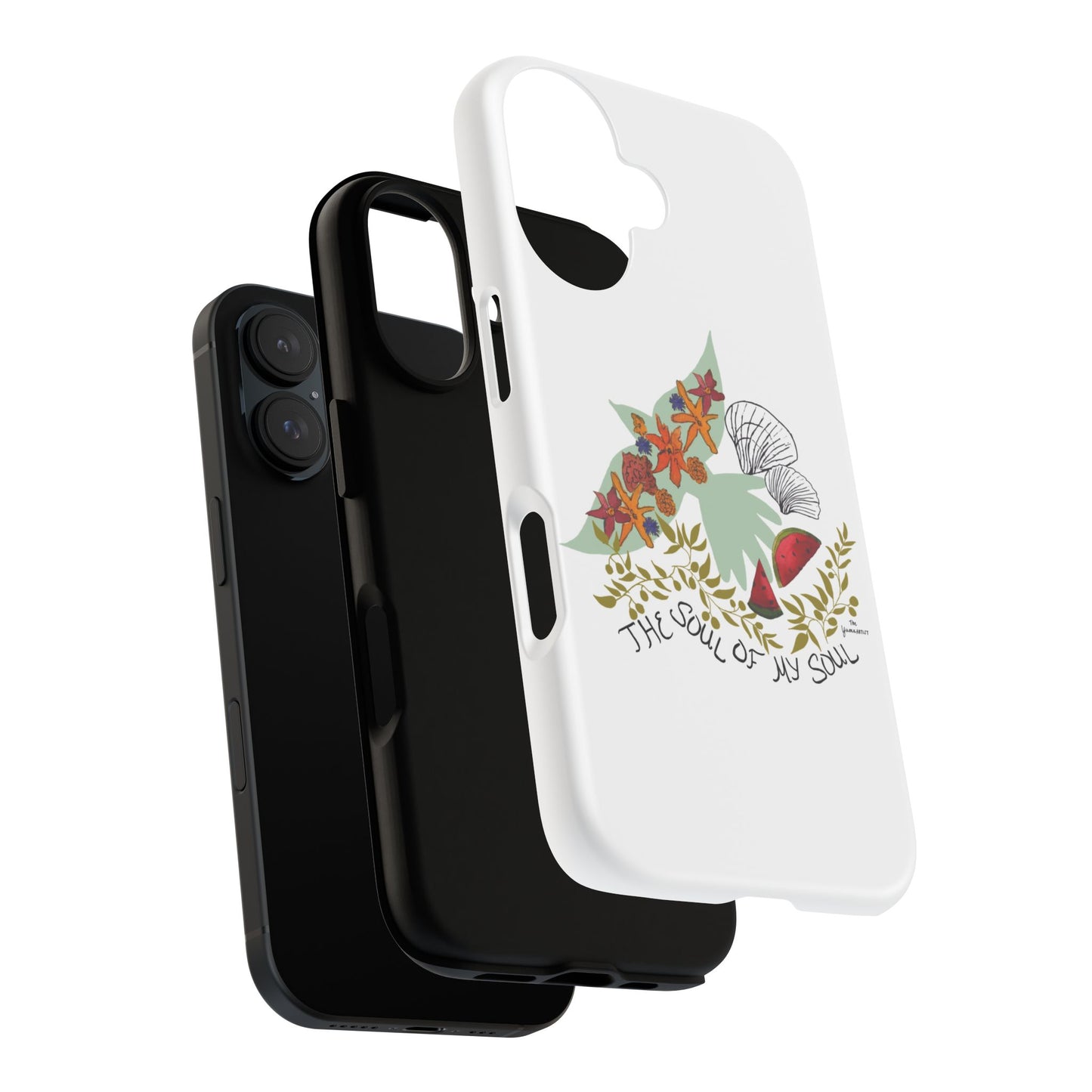100% Donated | The Soul of My Soul | iPhone | Samsung | Phone Case