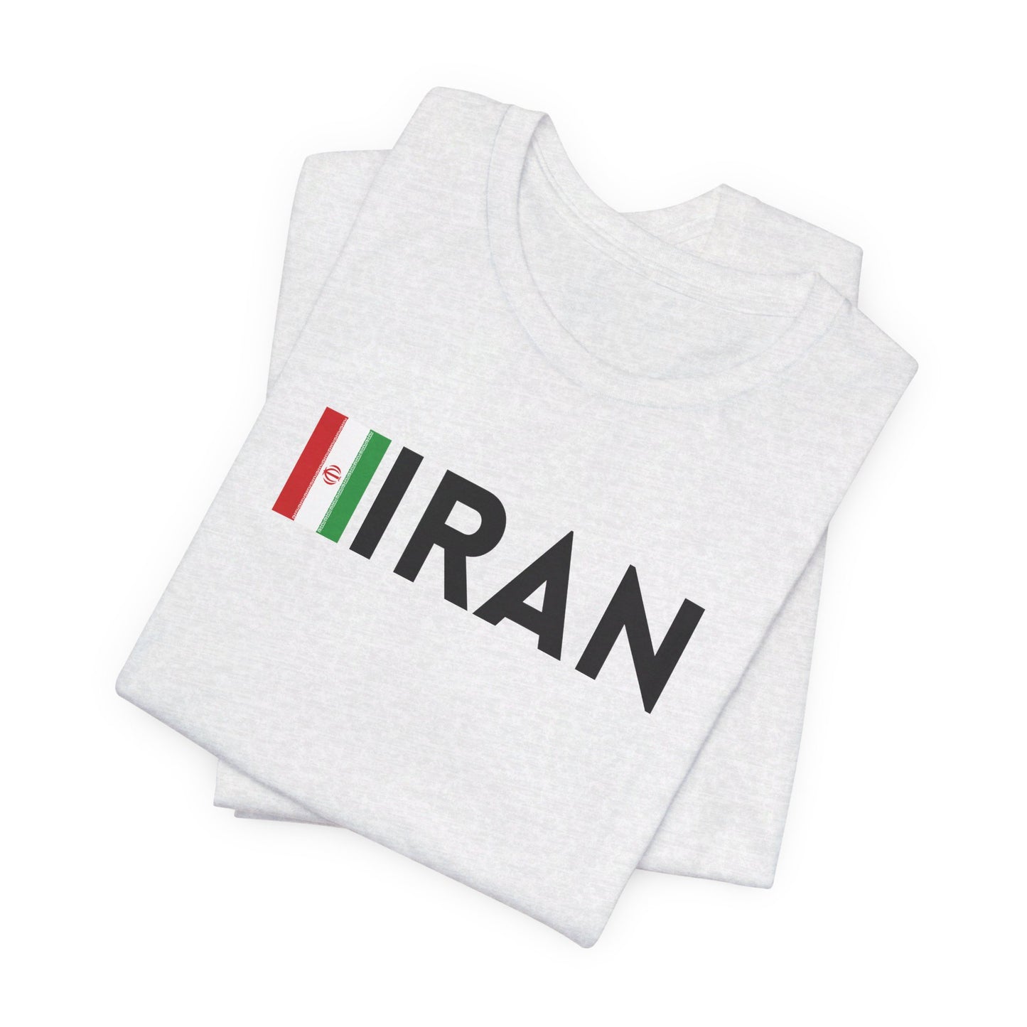 Adult | Iran Flag | Short Sleeve Tee