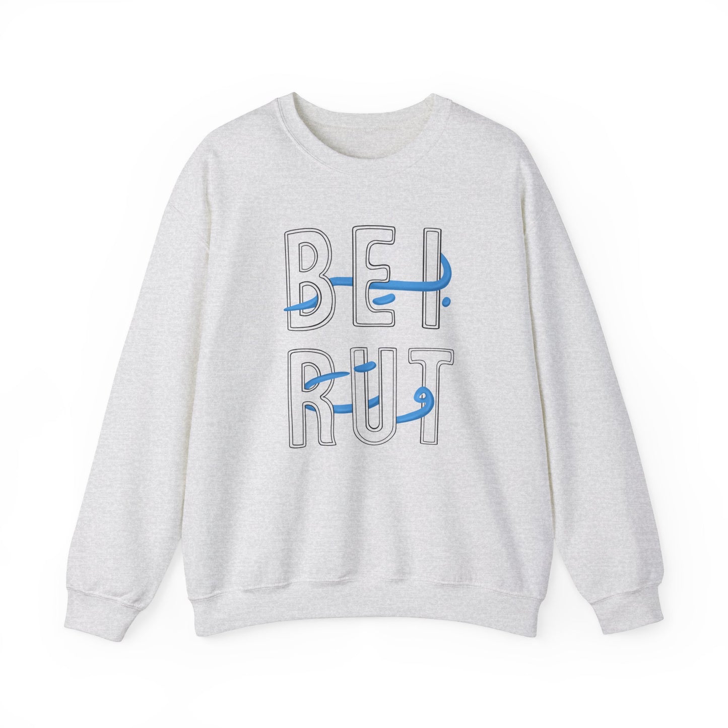 Adult | Lebanon Design | Crewneck Sweatshirt