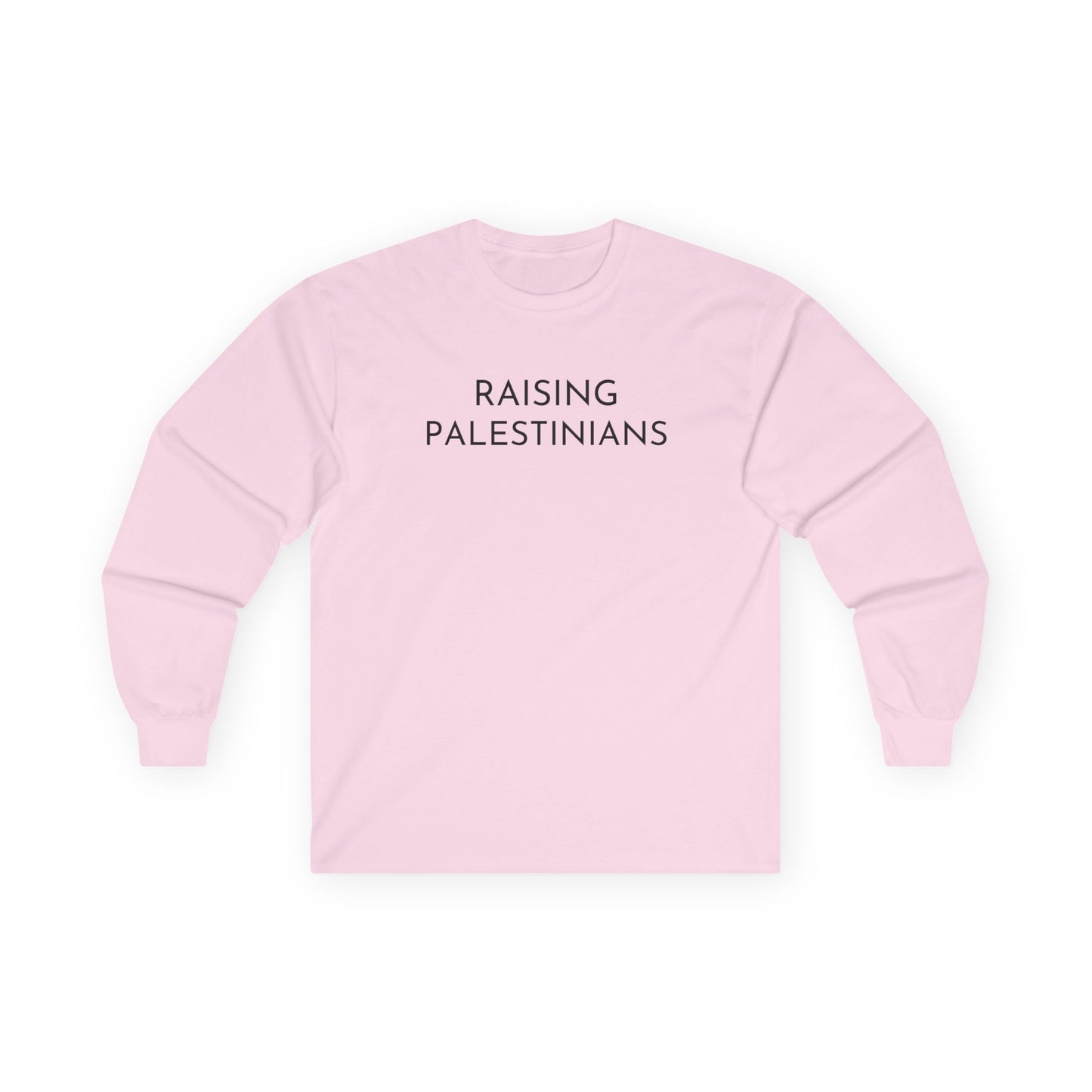 Adult | Raising Palestinians | Long Sleeve Tee