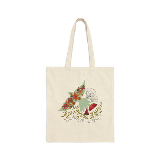 The Soul Of My Soul | Canvas Tote Bag