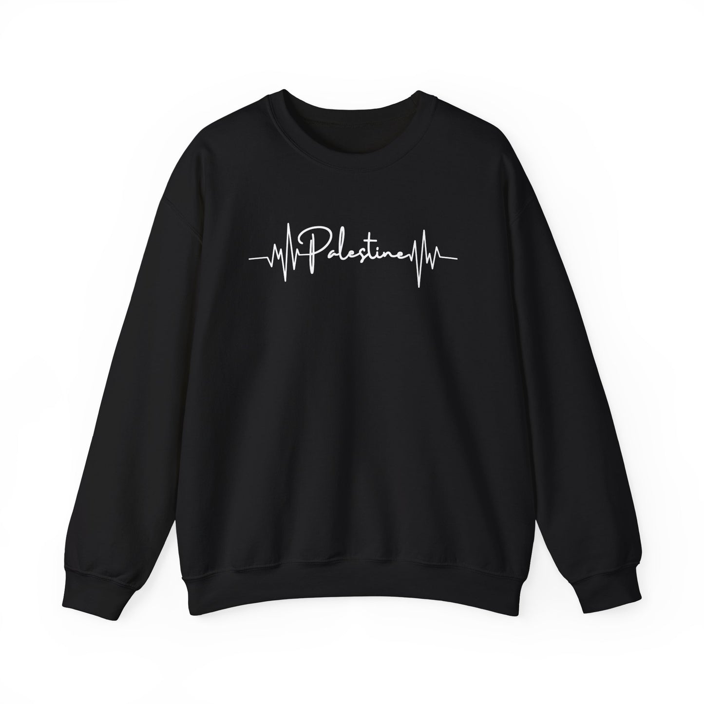 Adult | Palestine Heartbeat | Crewneck Sweatshirt