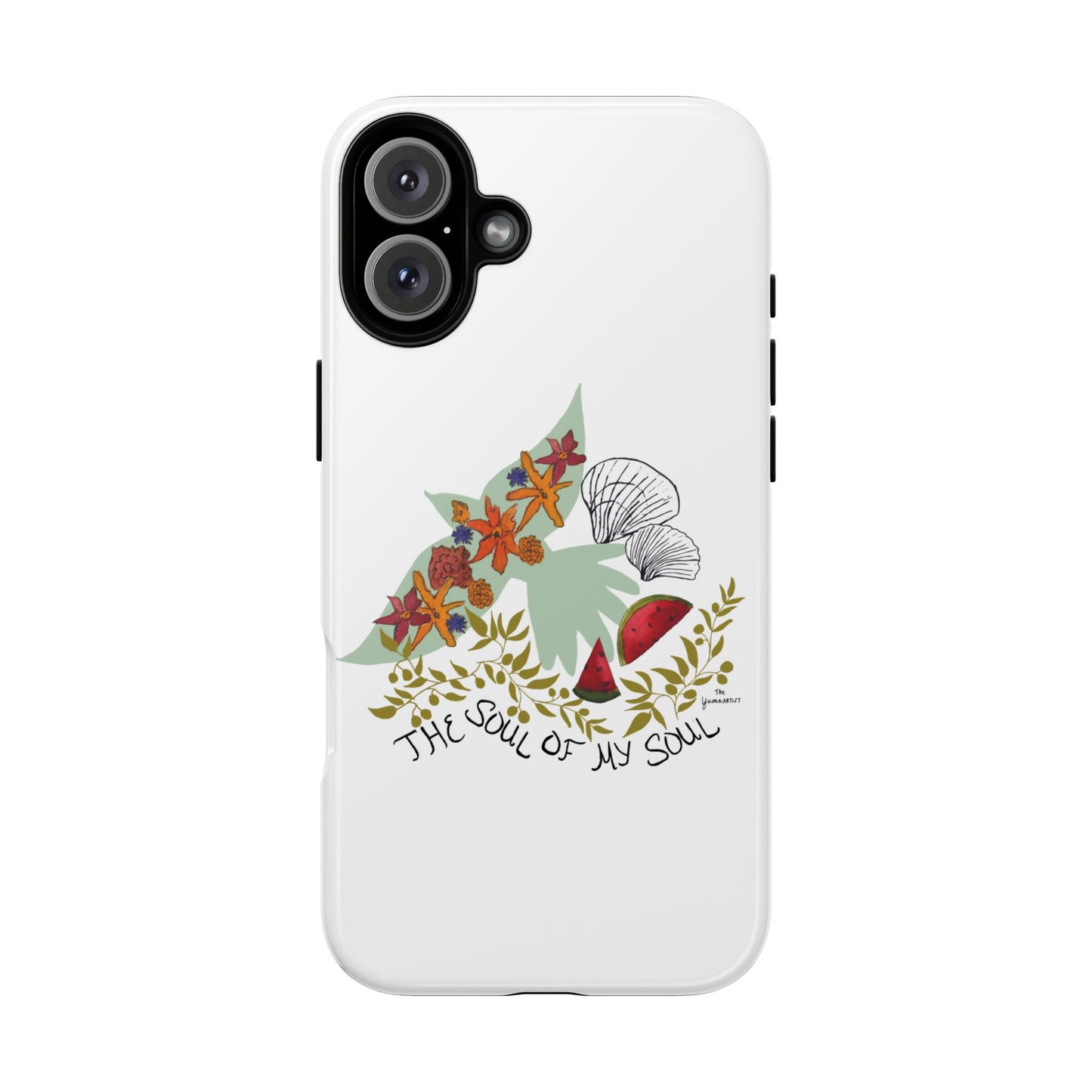 100% Donated | The Soul of My Soul | iPhone | Samsung | Phone Case