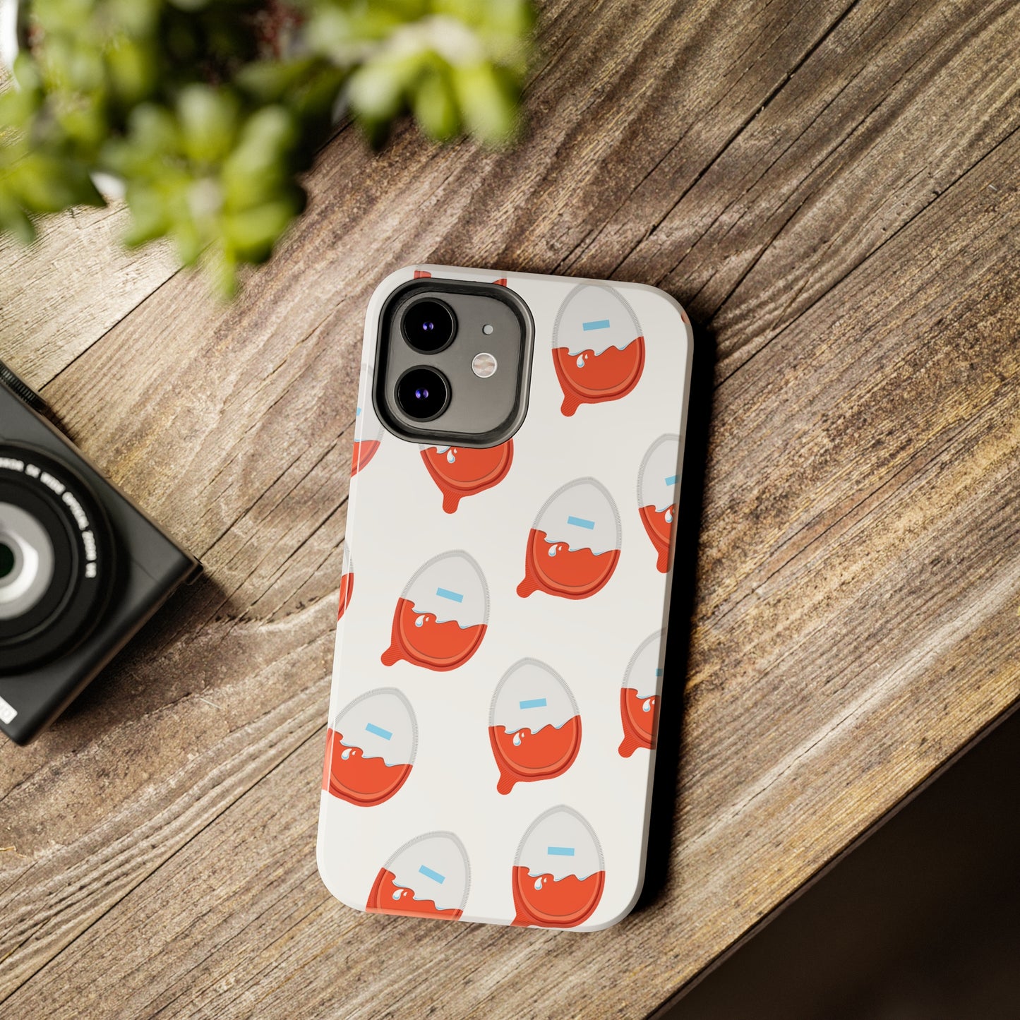 iPhone Phone Case | Kinder Egg Design