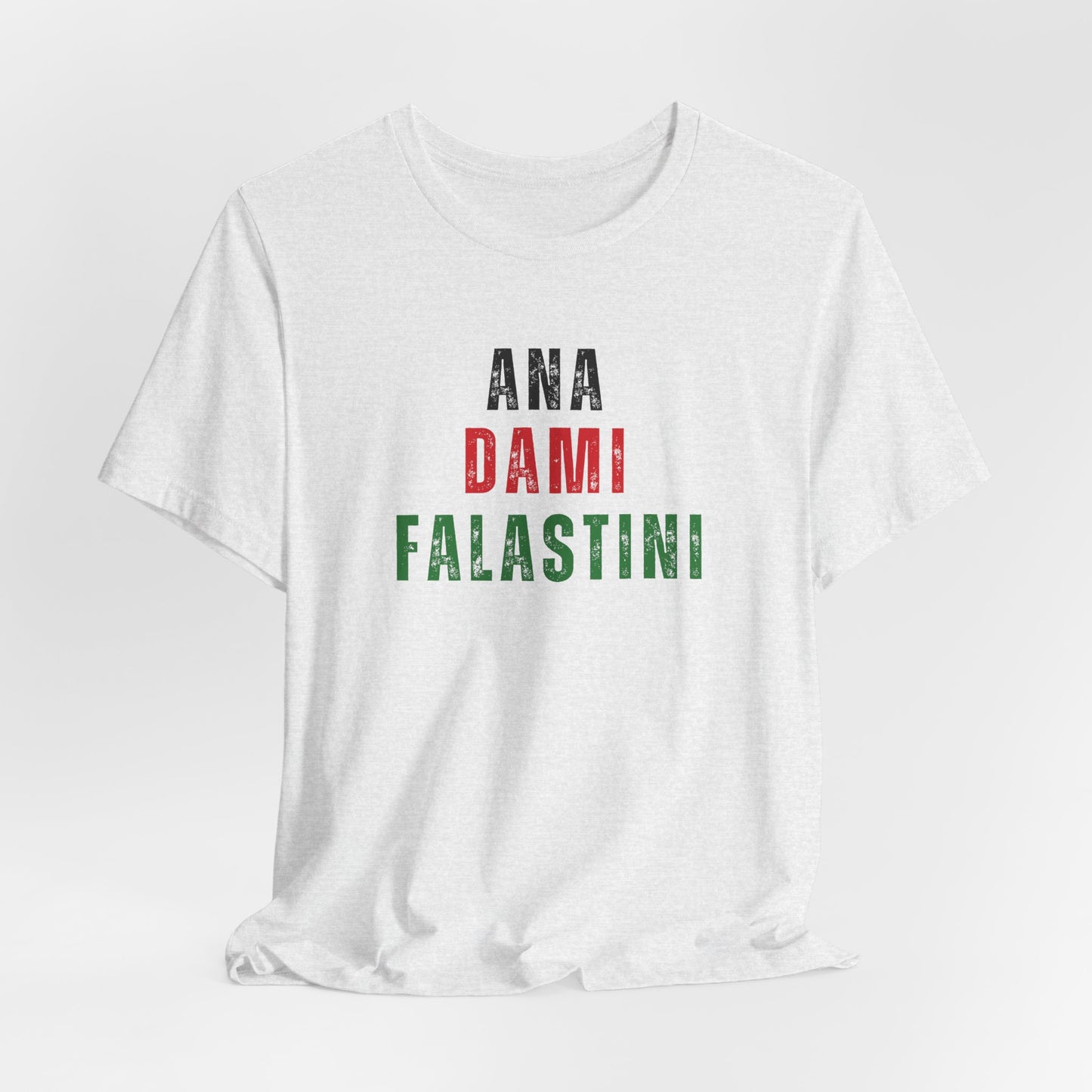 Adult | Ana Dami Falastini | Short Sleeve Tee