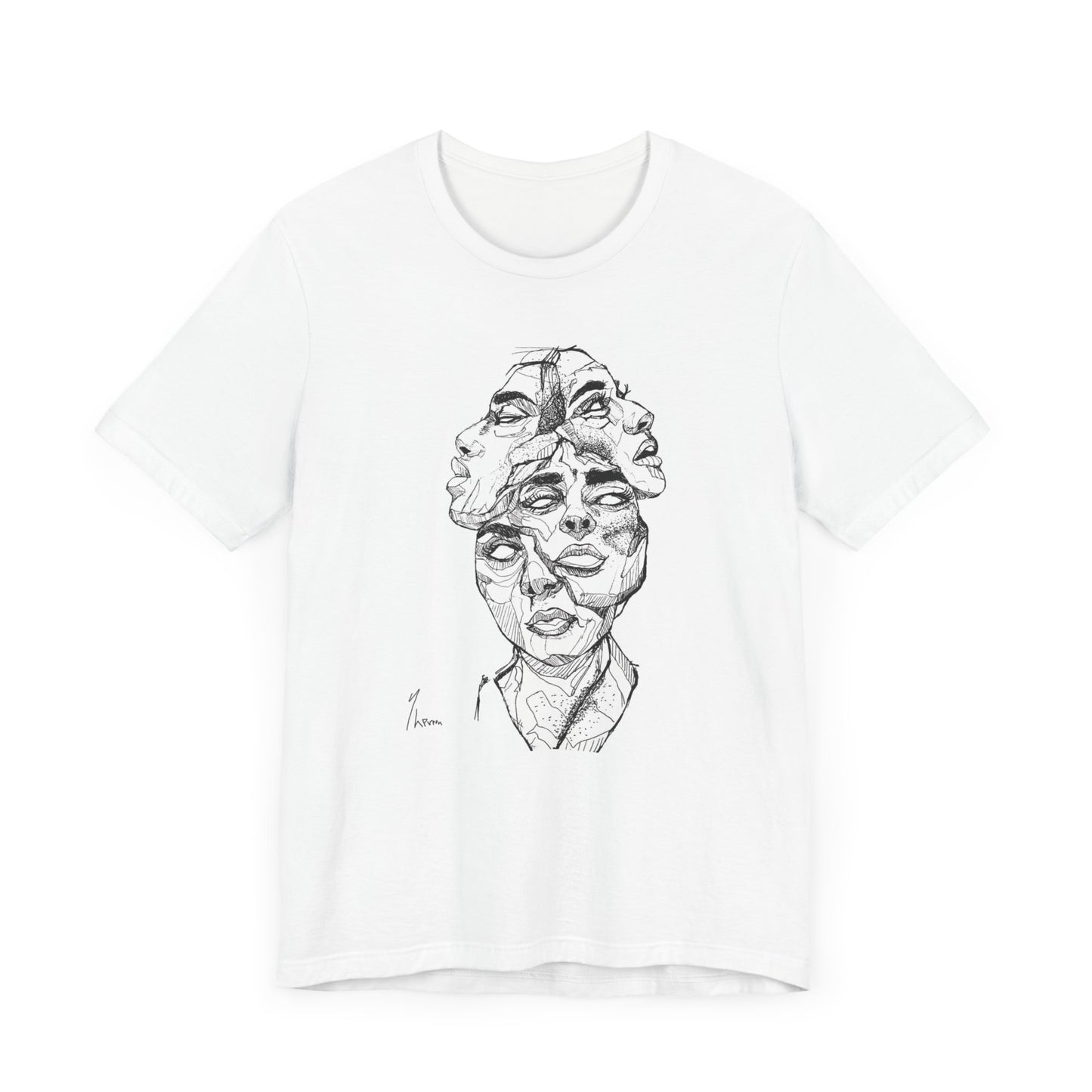 Adult | Support Palestinian Artists | Design By Shereen | Short Sleeve Tee