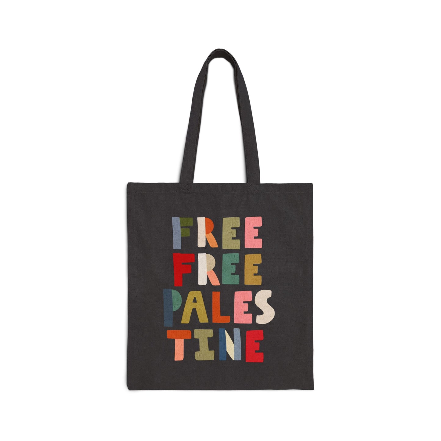 Free Free Palestine | Canvas Tote Bag