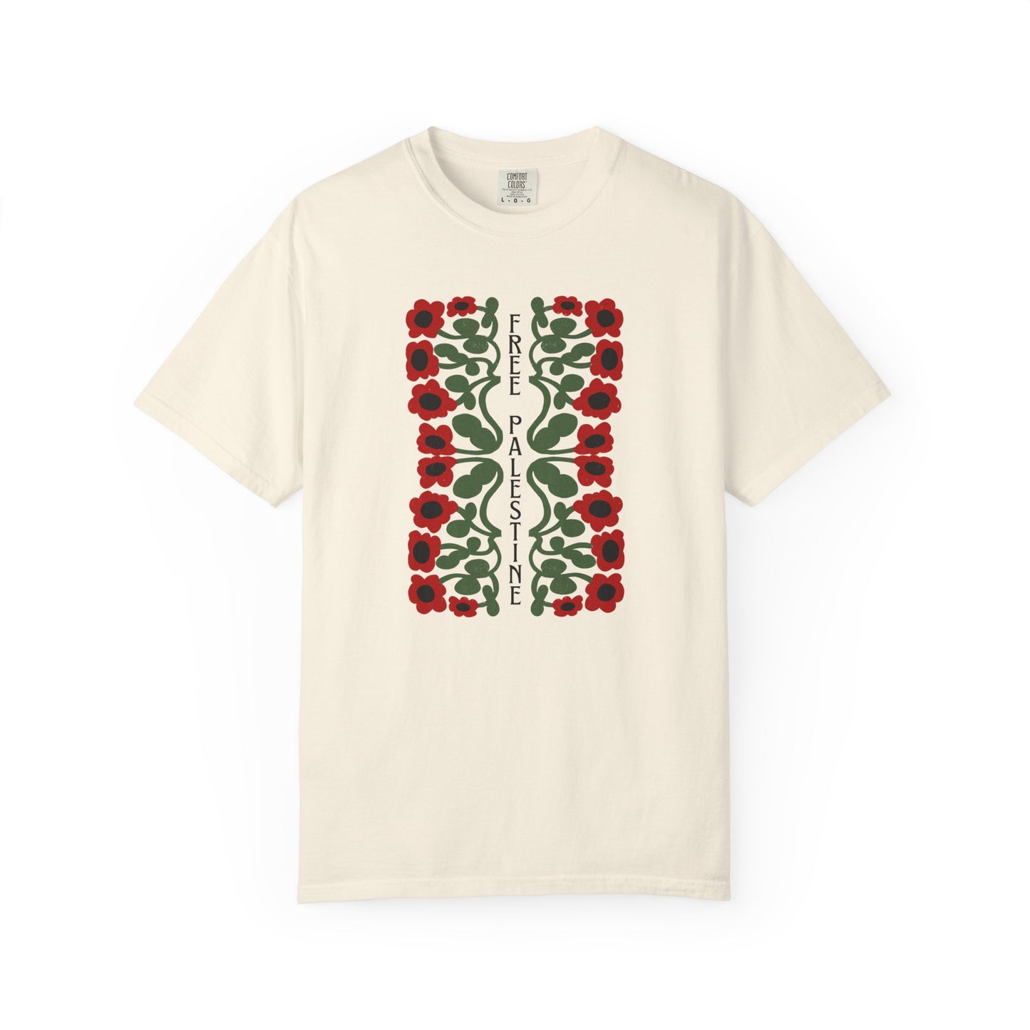 Adult | Free Palestine | Short Sleeve Tee