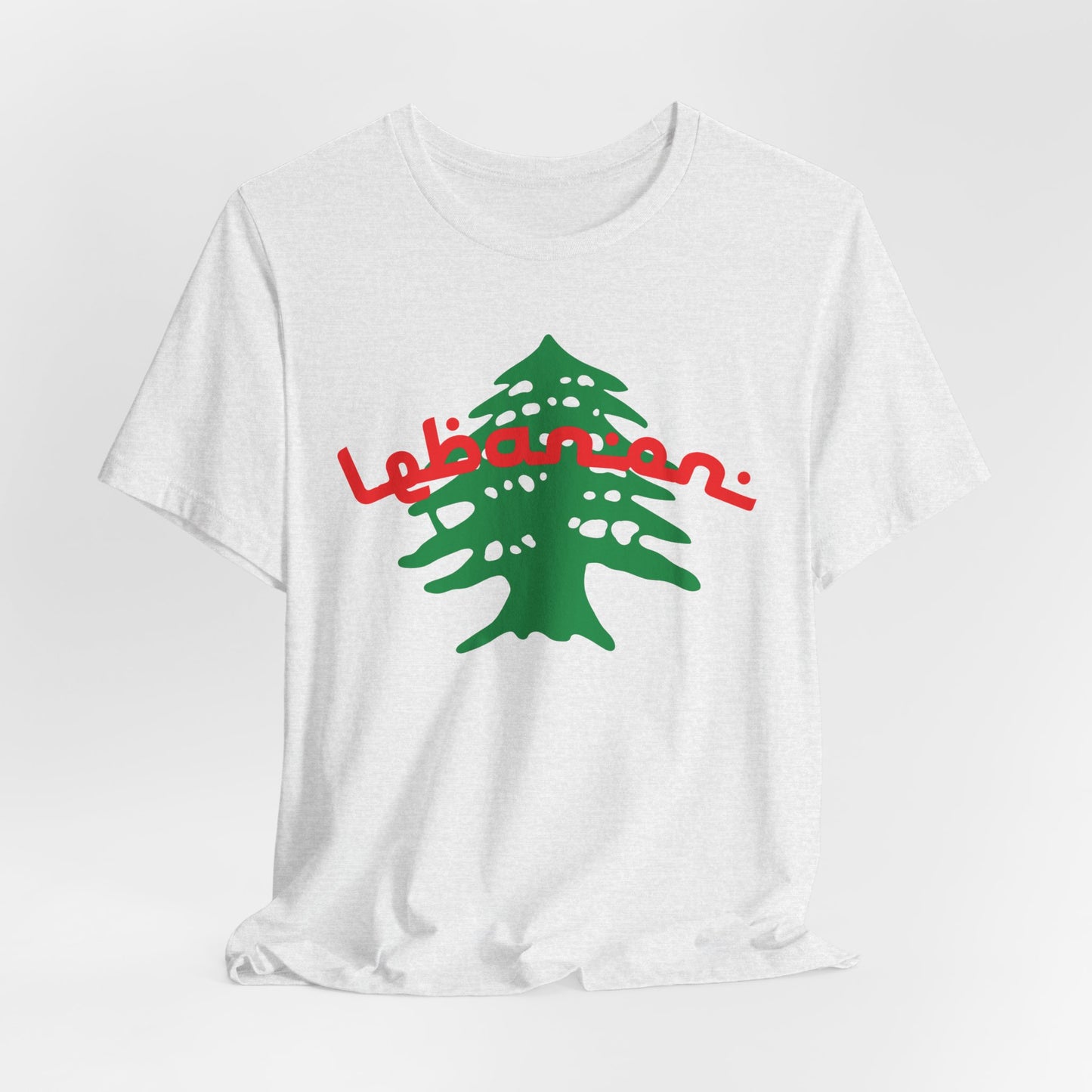 Adult | Lebanon + Cedar Tree | Short Sleeve Tee