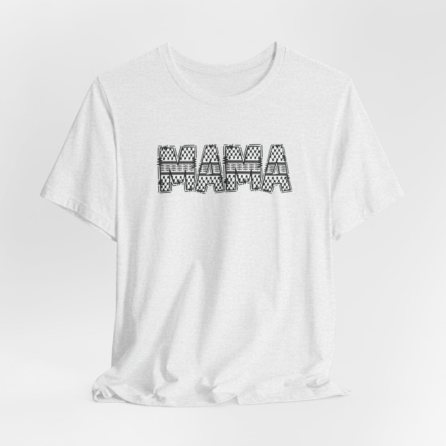 Adult | MAMA in Keffiyeh | Short Sleeve Tee