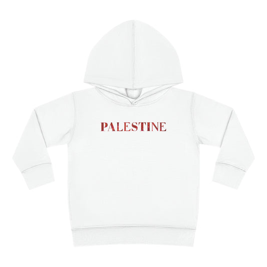 Toddler | Palestine Front And Back Design | Pullover Fleece Hoodie