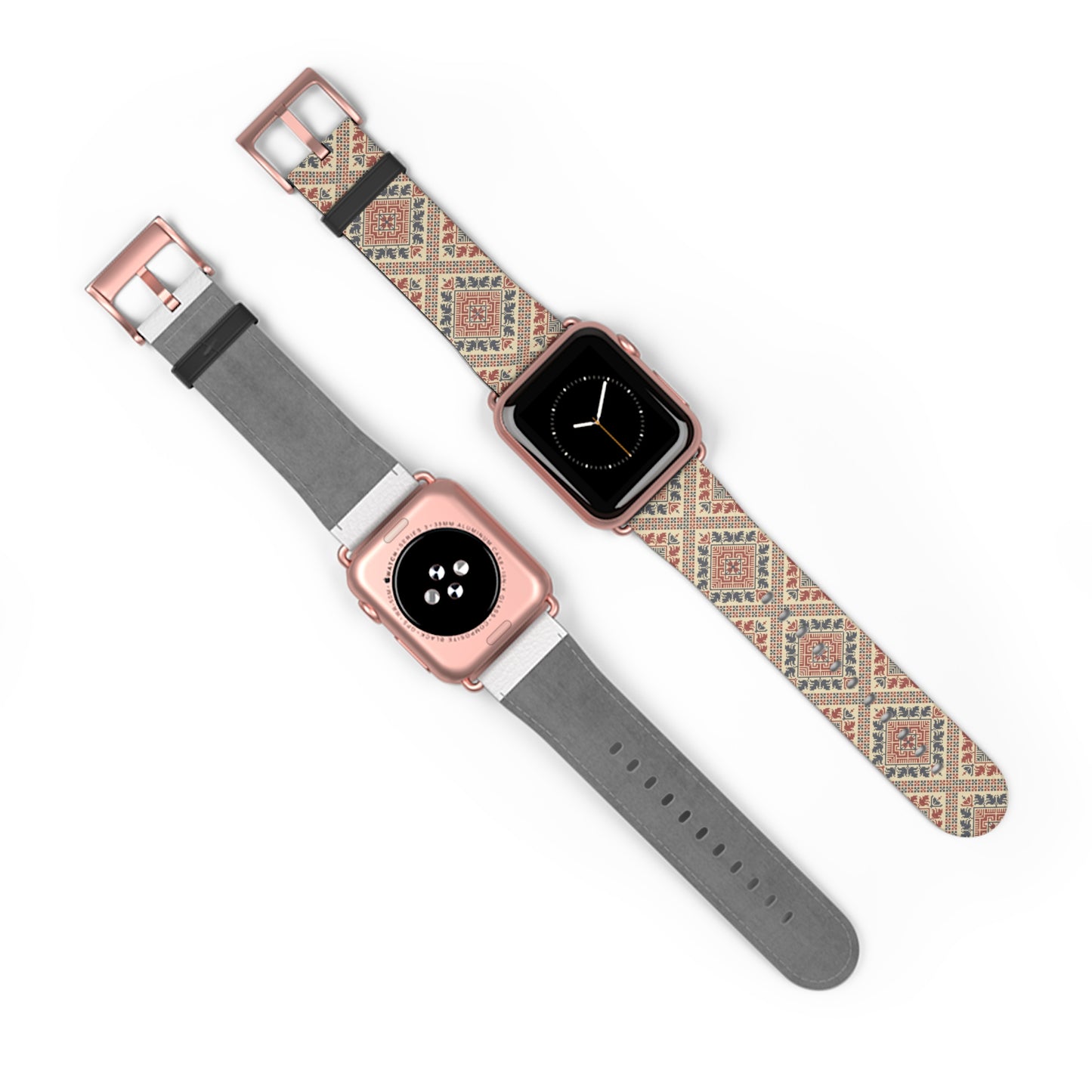 Apple Watch Band | Palestinian Tatreez Design