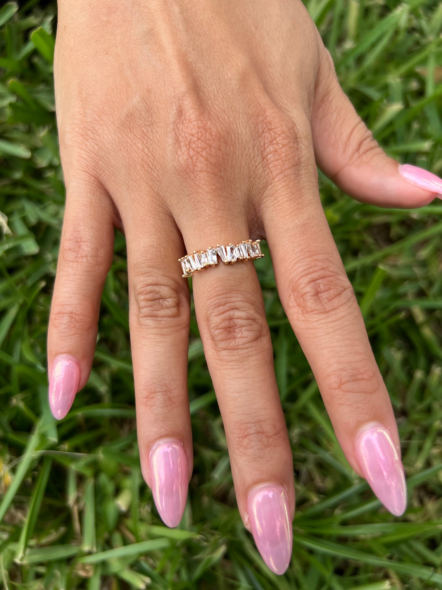Noor & Love | CZ Crystal Ring