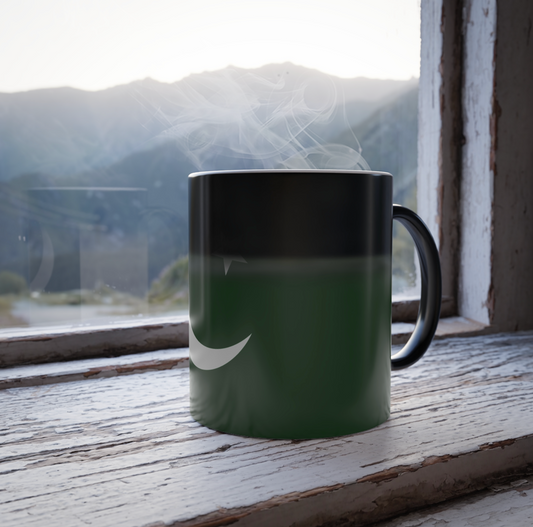 Pakistan Flag | Color Changing Mug in 11oz
