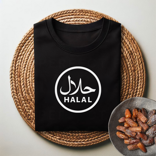 Adult | Certified Halal | Short Sleeve Tee