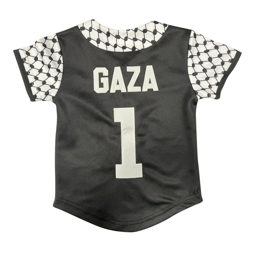 Toddler / Kids | Keffiyeh Jersey | Collaboration With Demmi Falestini