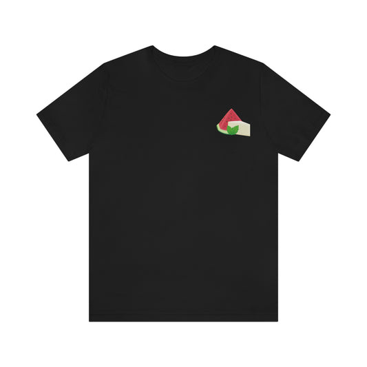 Adult | Watermelon, Cheese And Mint | Short Sleeve Tee