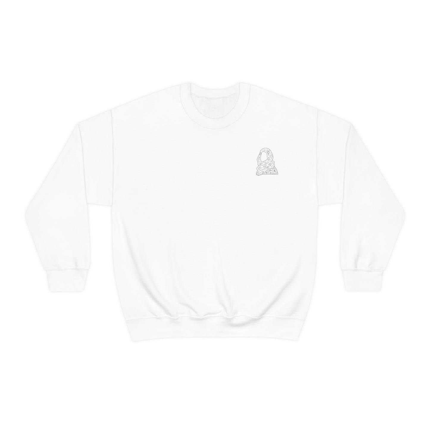 Adult | Hijab Design Minimalist | Crewneck Sweatshirt