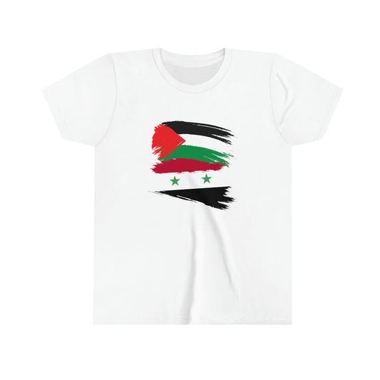 Kids | Palestine & Syria | Short Sleeve Tee