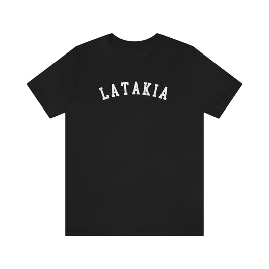 Adult | Latakia | Short Sleeve Tee