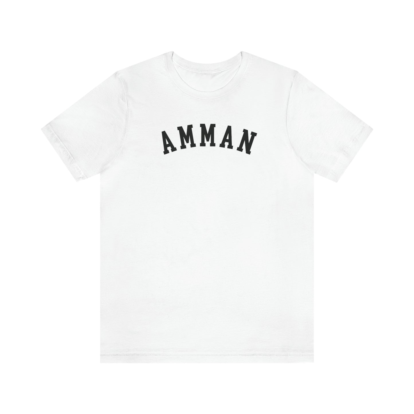 Adult | Amman | Short Sleeve Tee