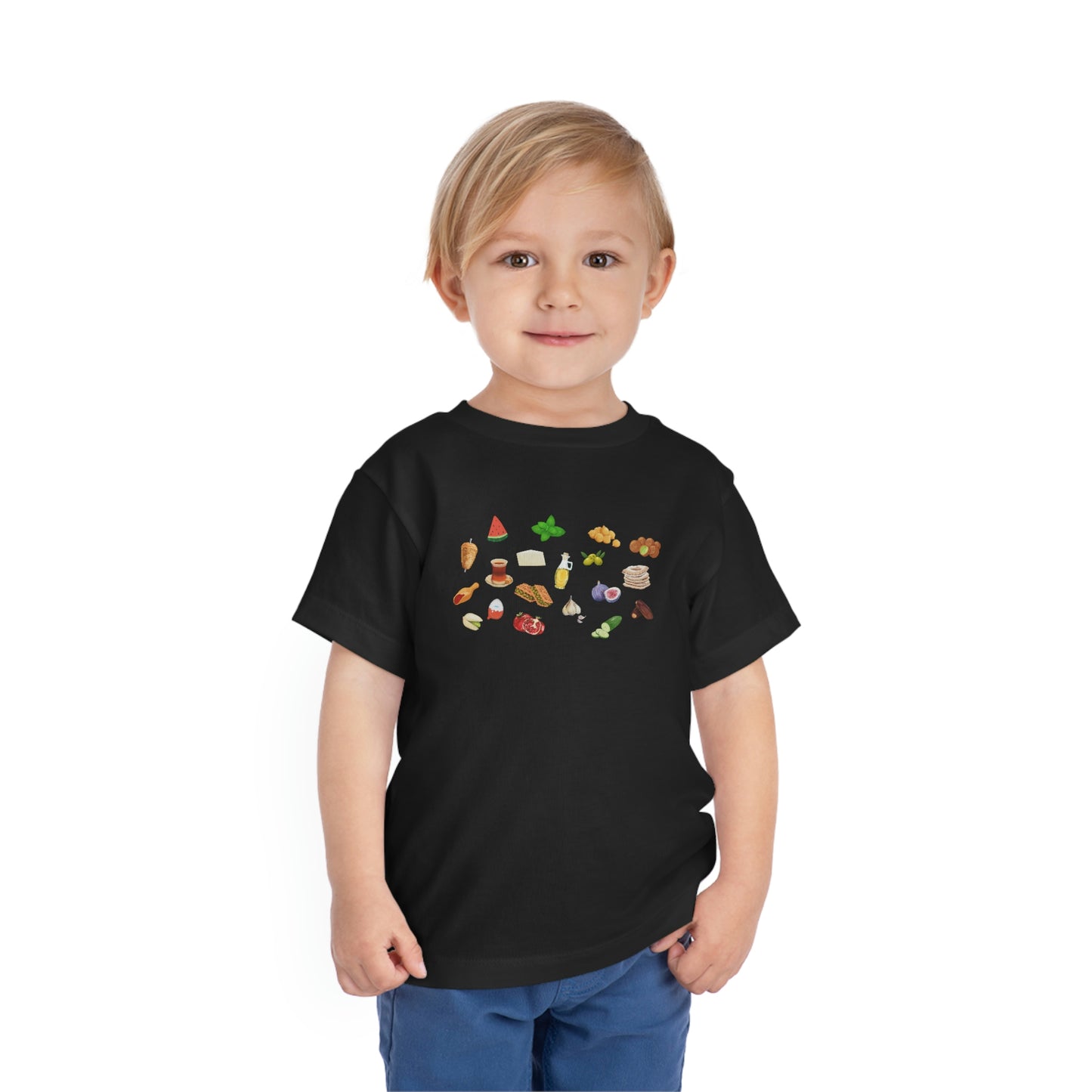Toddler | Arab Foodie | Short Sleeve Tee