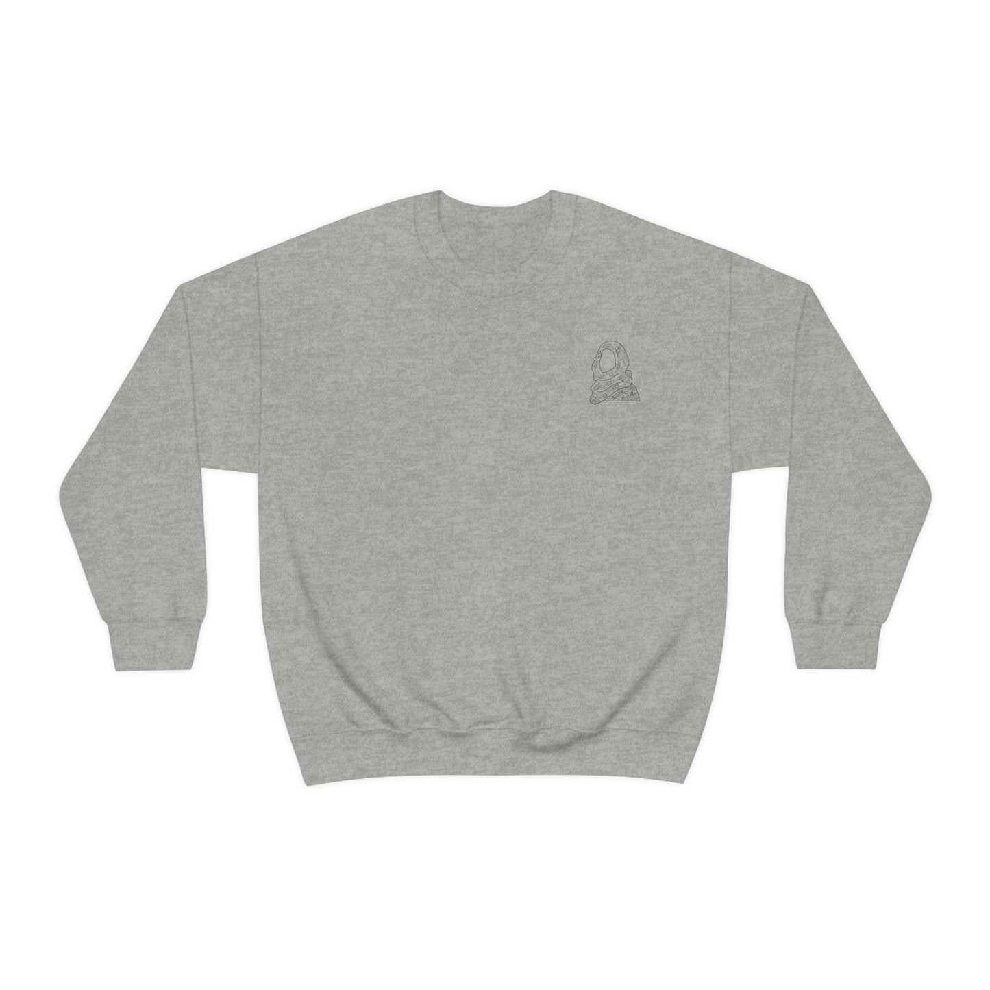Adult | Hijab Design Minimalist | Crewneck Sweatshirt