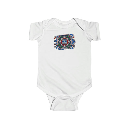 Baby | Tatreez Design | Short Sleeve Onesie