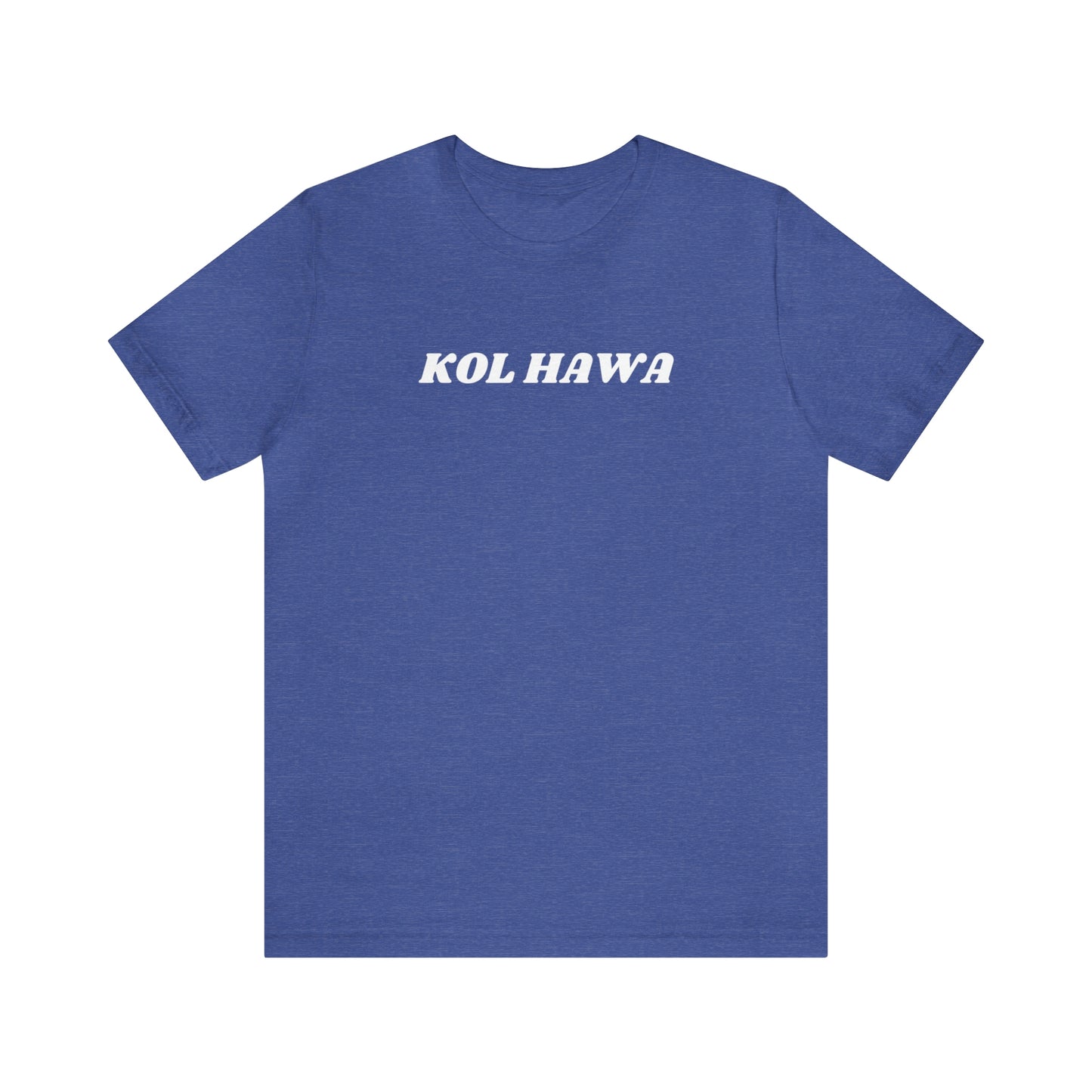 Adult | Kol Hawa | Short Sleeve Tee