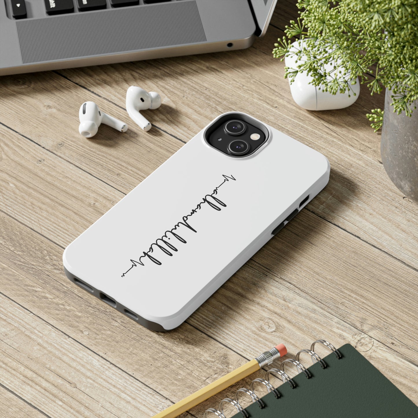 iPhone Case | Alhamdulillah Heartbeat Design