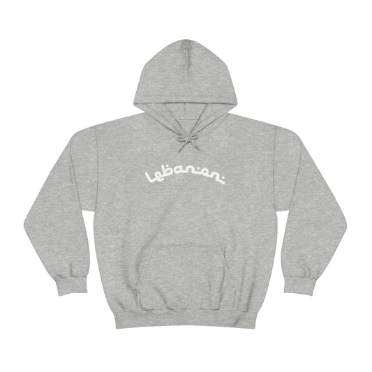 Adult | Lebanon Front And Back Design | Hoodie