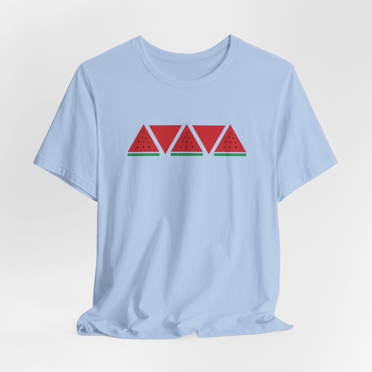 Adult | Triangle - Watermelon | Short Sleeve Tee