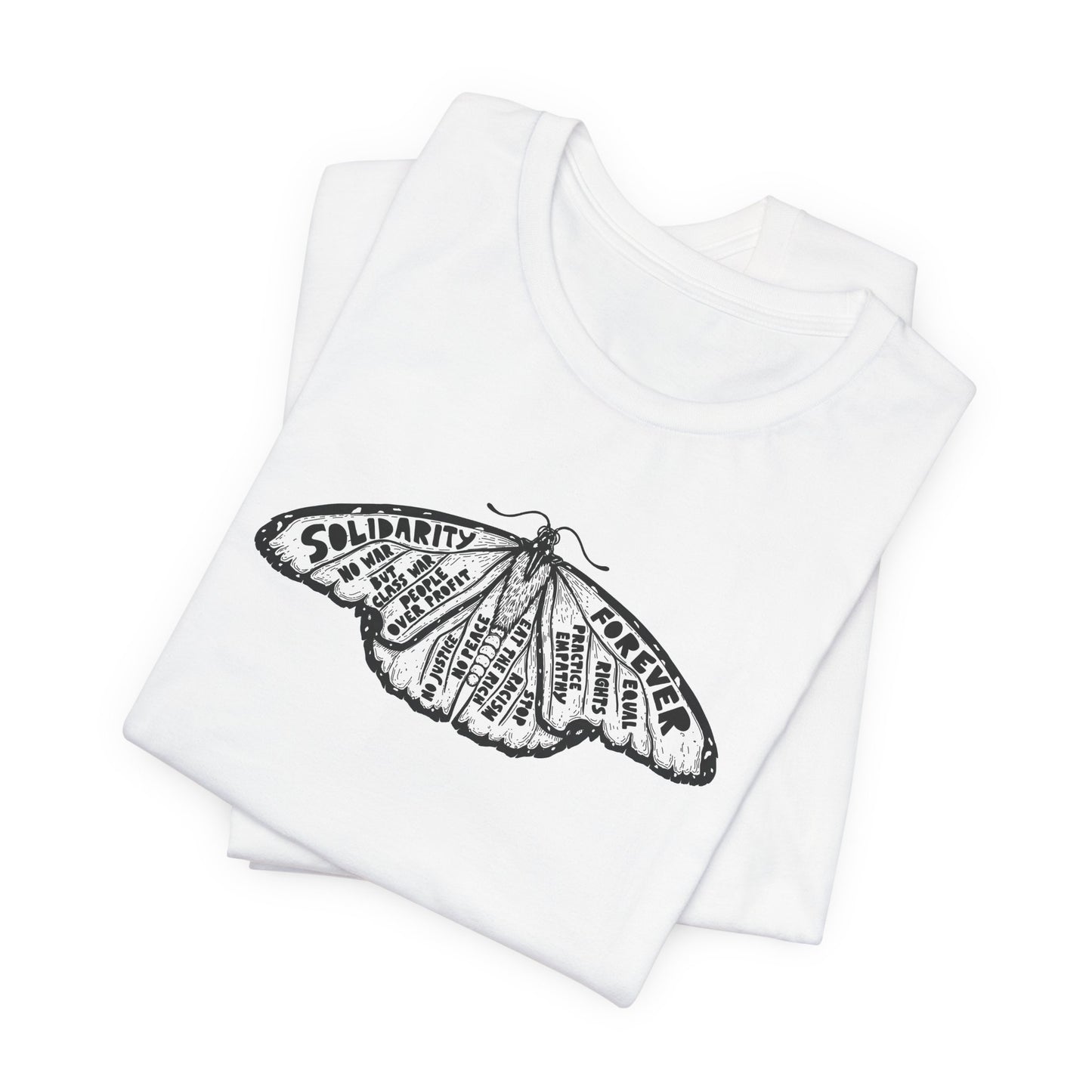Adult | Solidarity Forever | Short Sleeve Tee