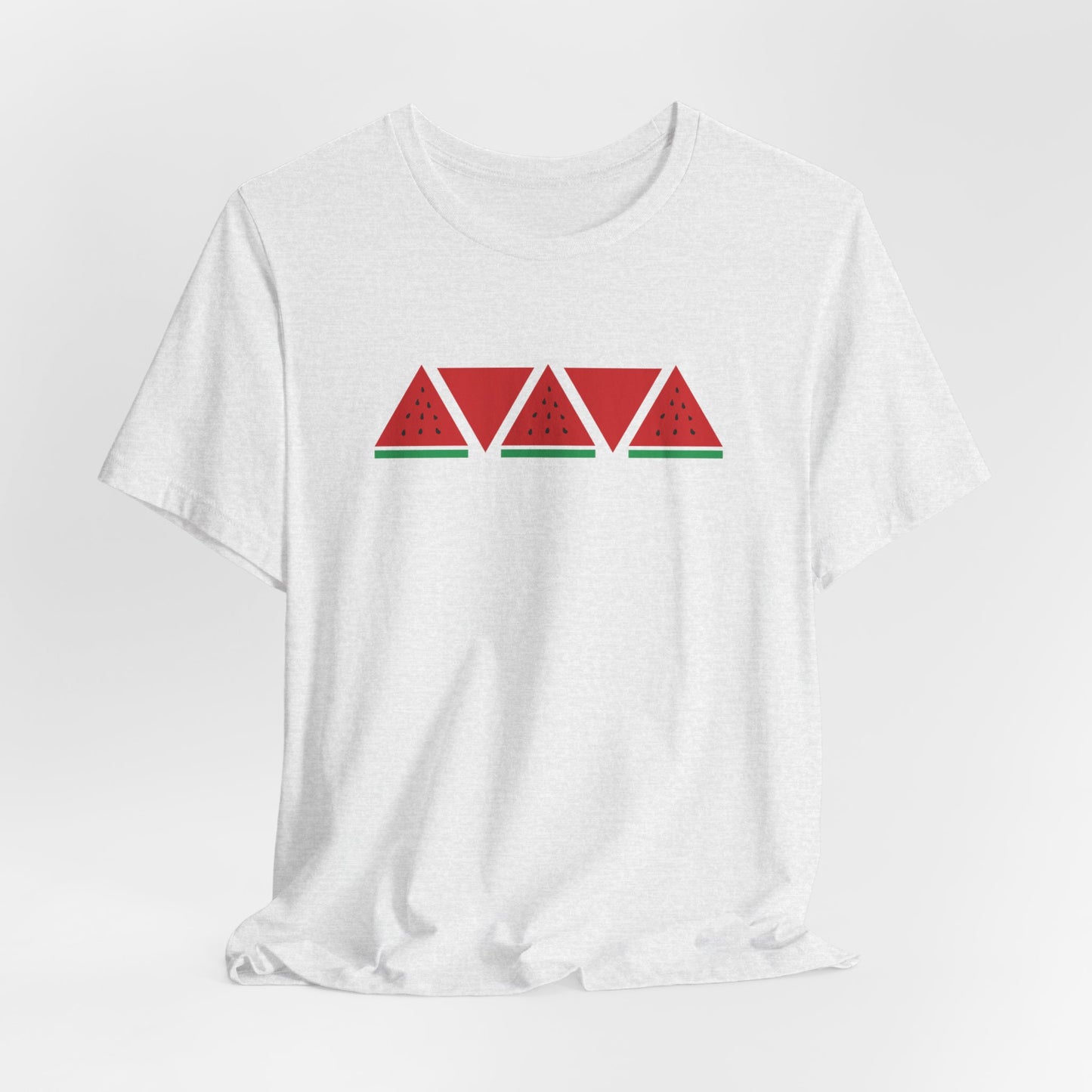 Adult | Triangle - Watermelon | Short Sleeve Tee