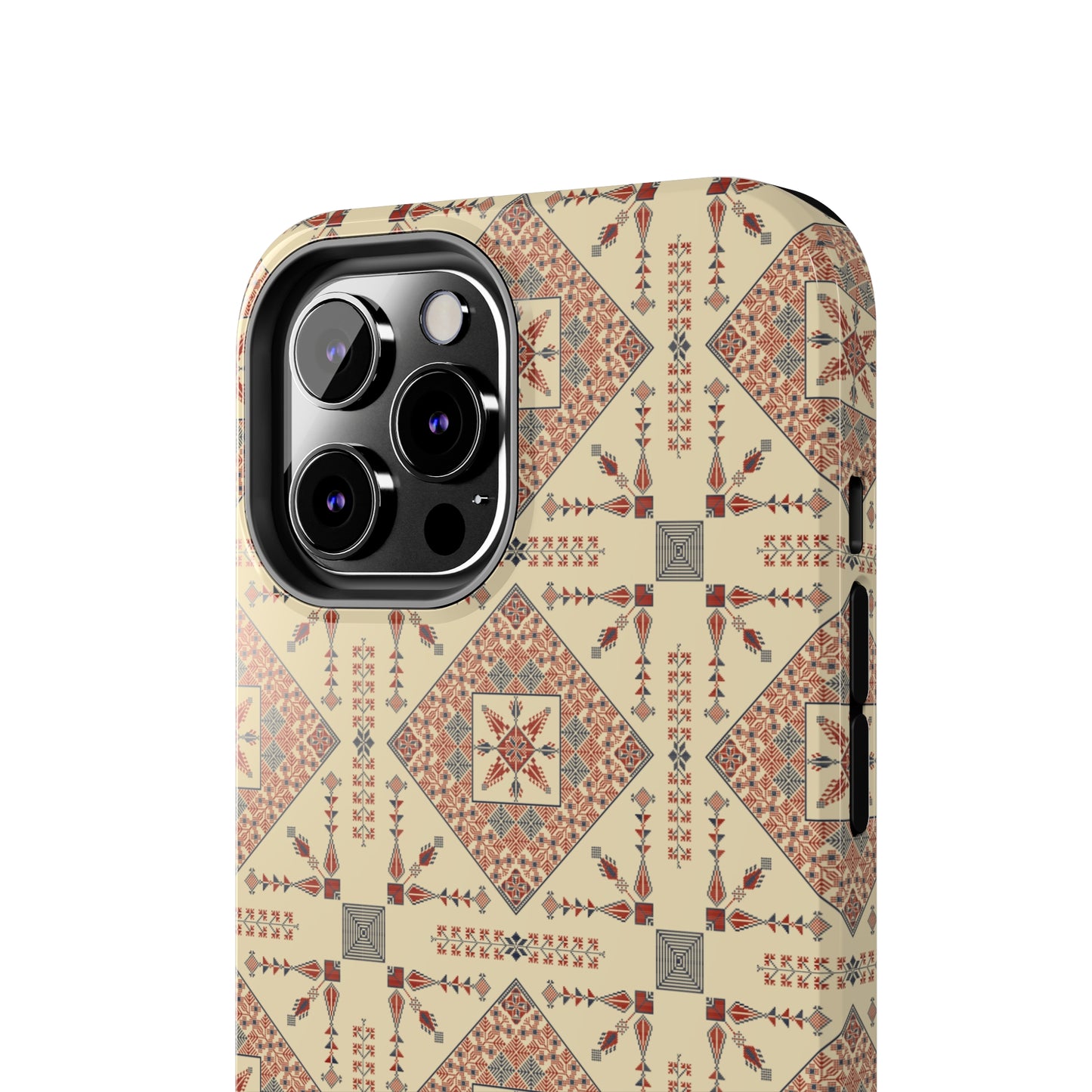 iPhone Phone Case|  Tatreez Design
