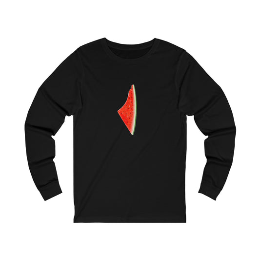 Adult | Watermelon | Symbol of Palestinian Resistance | Long Sleeve Tee