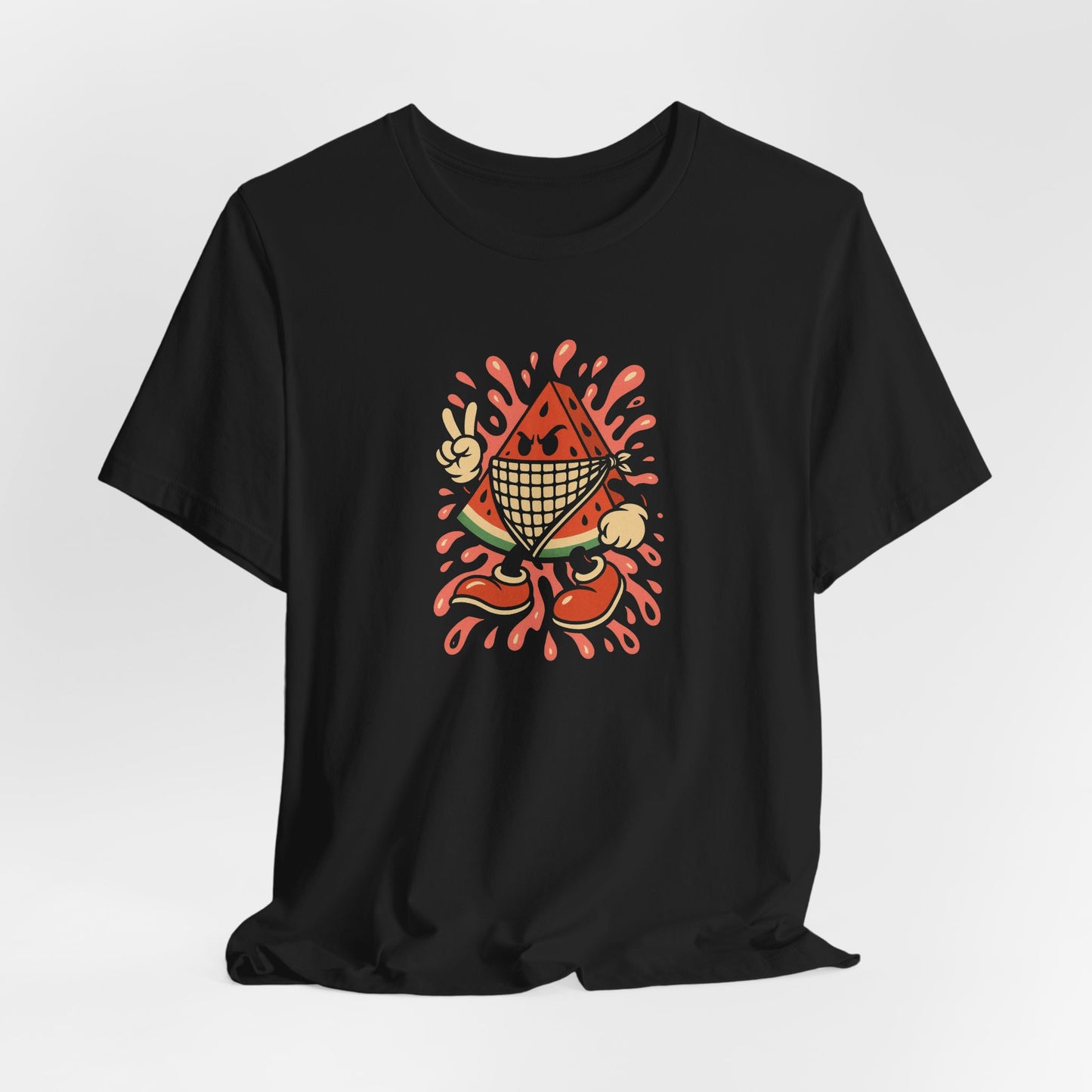 Adult | Peace Watermelon | Short Sleeve Tee